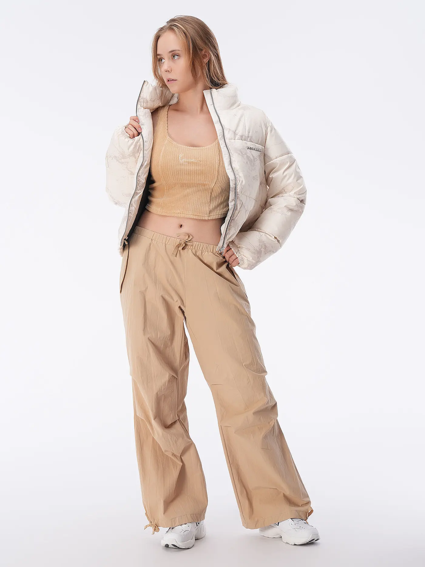 KARL KANI | Top Cropped Fit | 